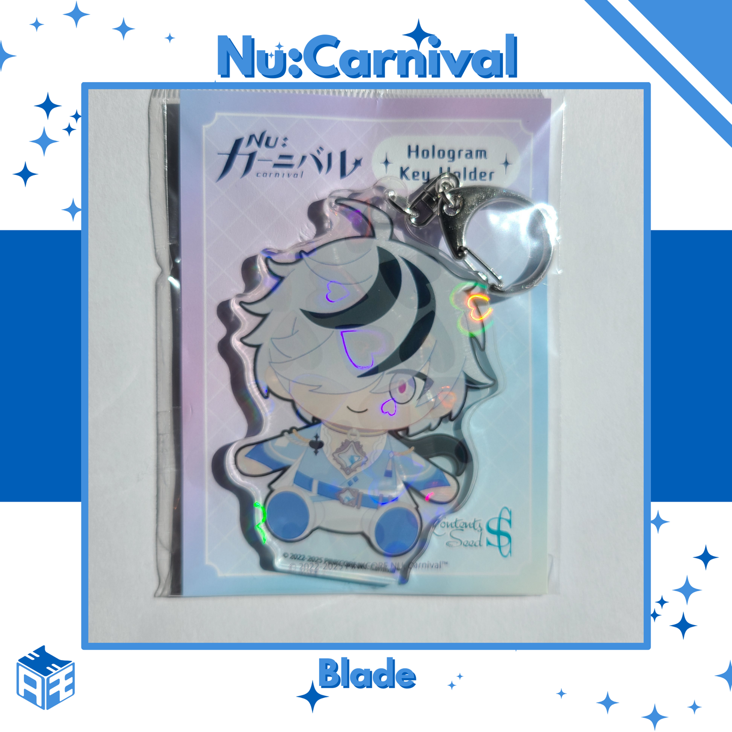NU: Carnival x Plush Toy POP UP SHOP Chibi Acrylic Charm