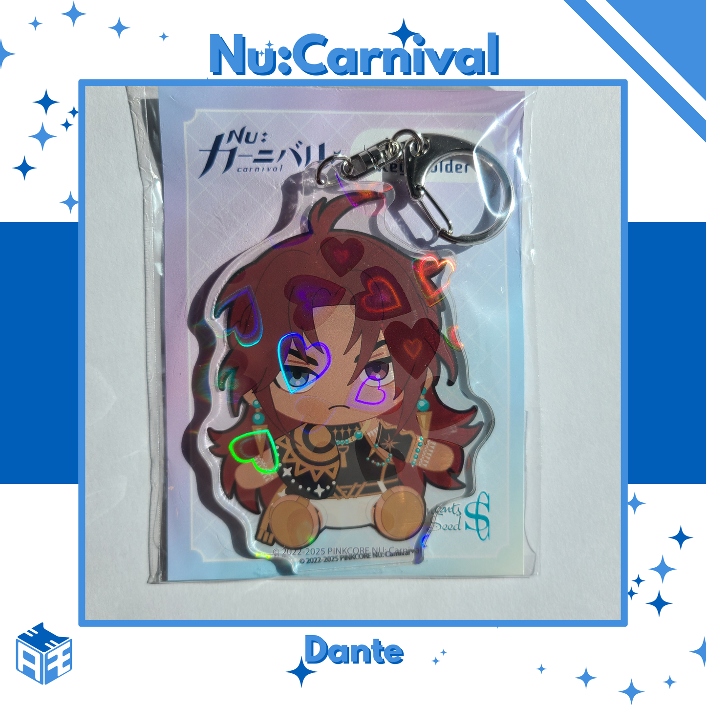 NU: Carnival x Plush Toy POP UP SHOP Chibi Acrylic Charm