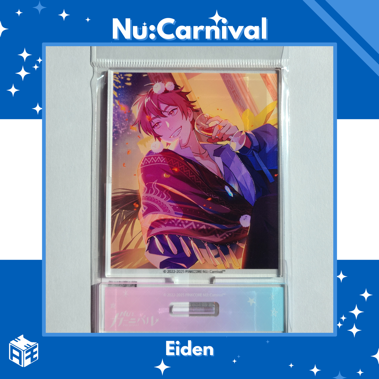 NU: Carnival x Plush Toy POP UP SHOP Acrylic Stand