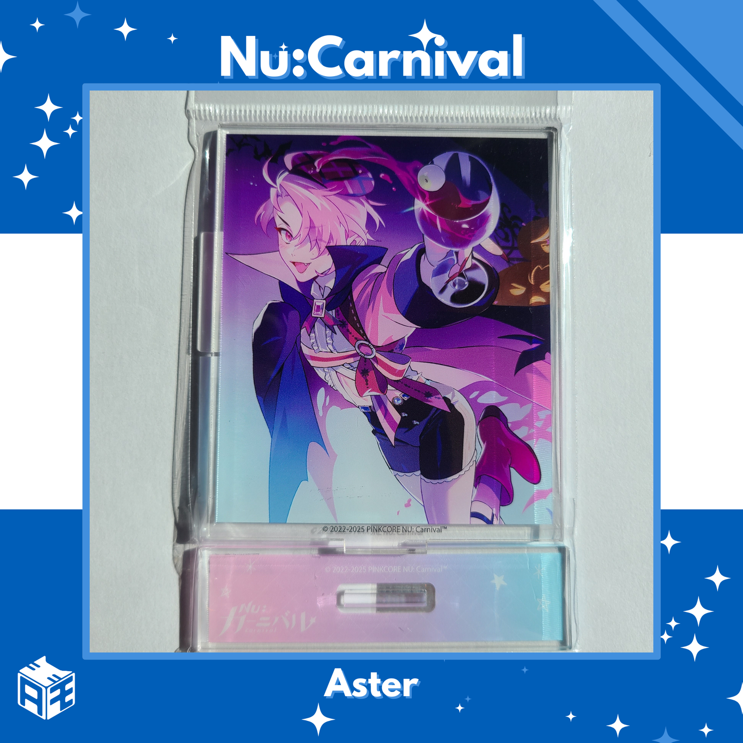 NU: Carnival x Plush Toy POP UP SHOP Acrylic Stand