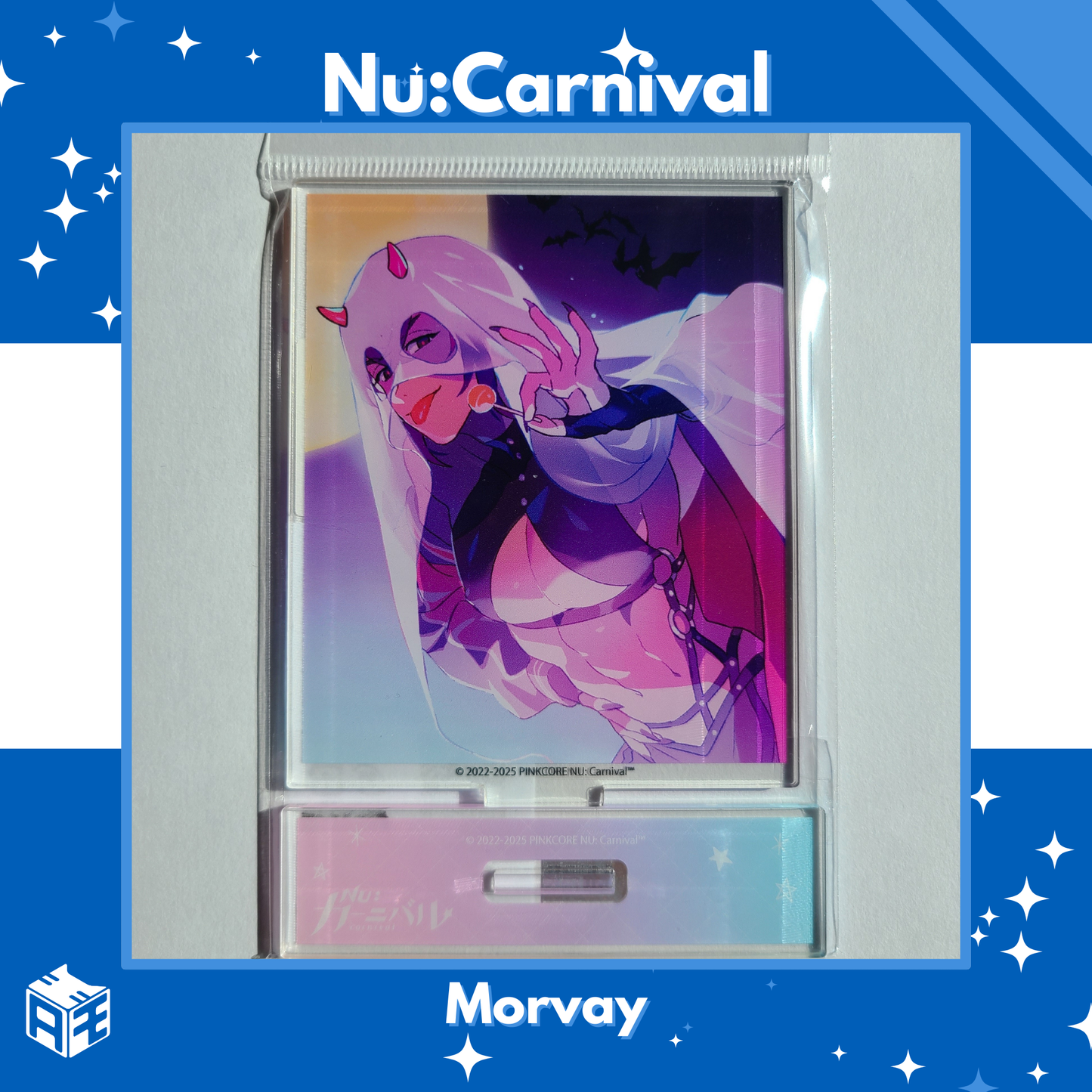NU: Carnival x Plush Toy POP UP SHOP Acrylic Stand