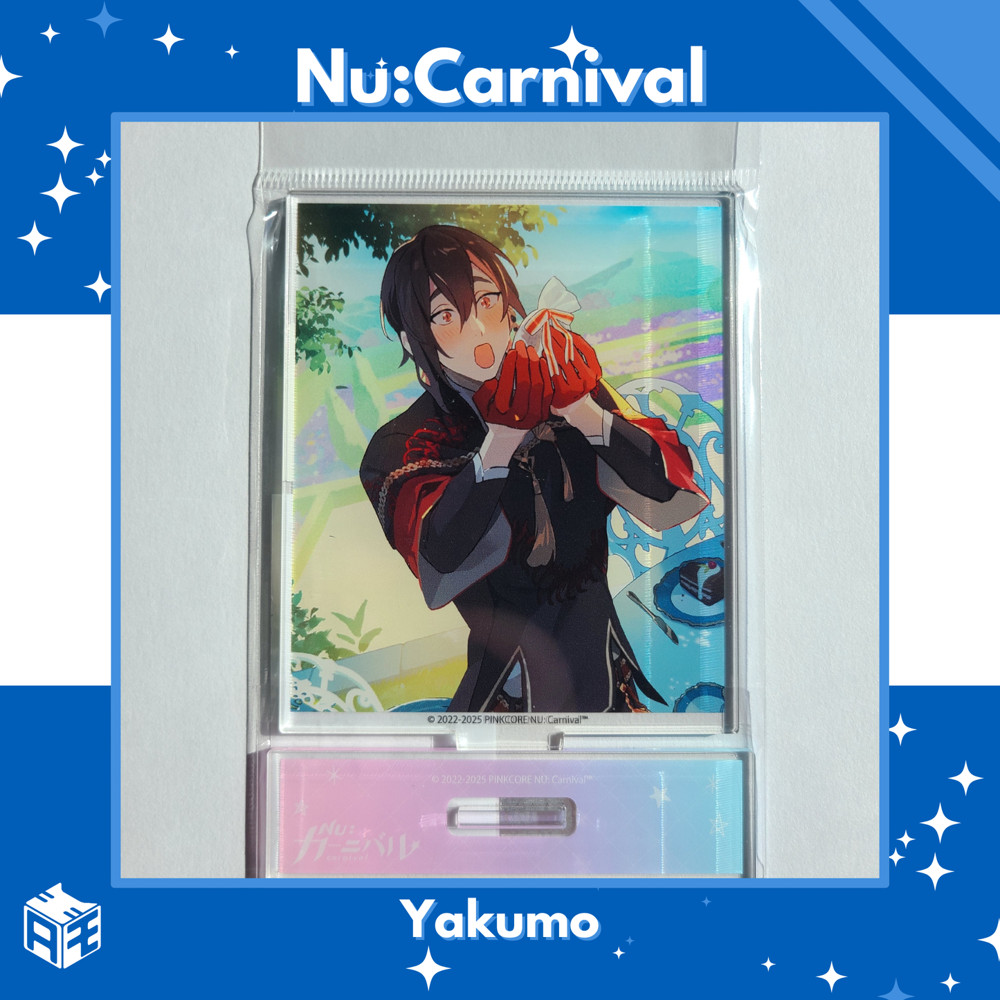 NU: Carnival x Plush Toy POP UP SHOP Acrylic Stand