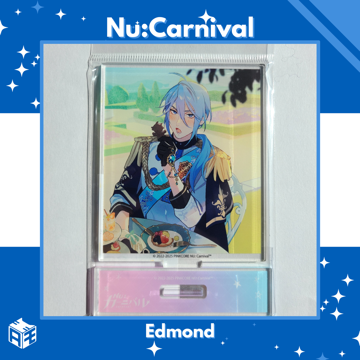 NU: Carnival x Plush Toy POP UP SHOP Acrylic Stand