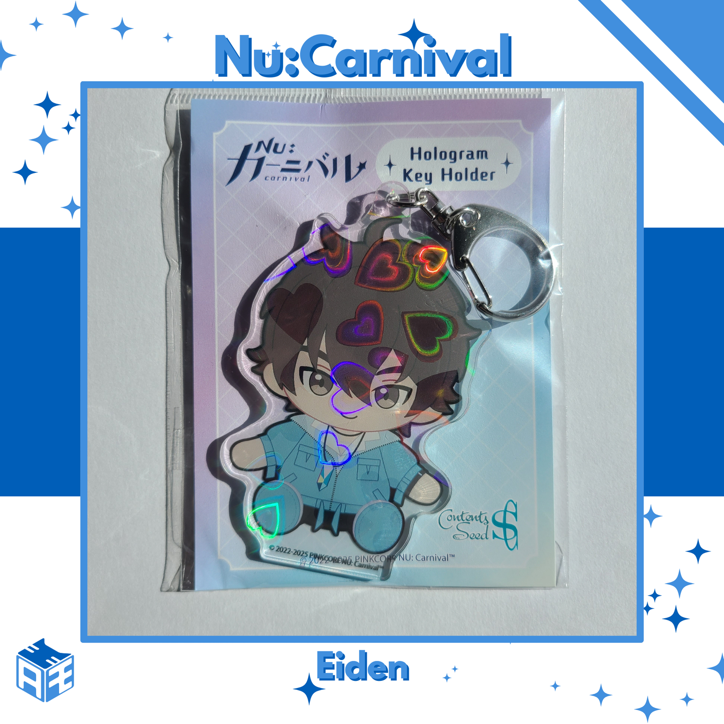 NU: Carnival x Plush Toy POP UP SHOP Chibi Acrylic Charm