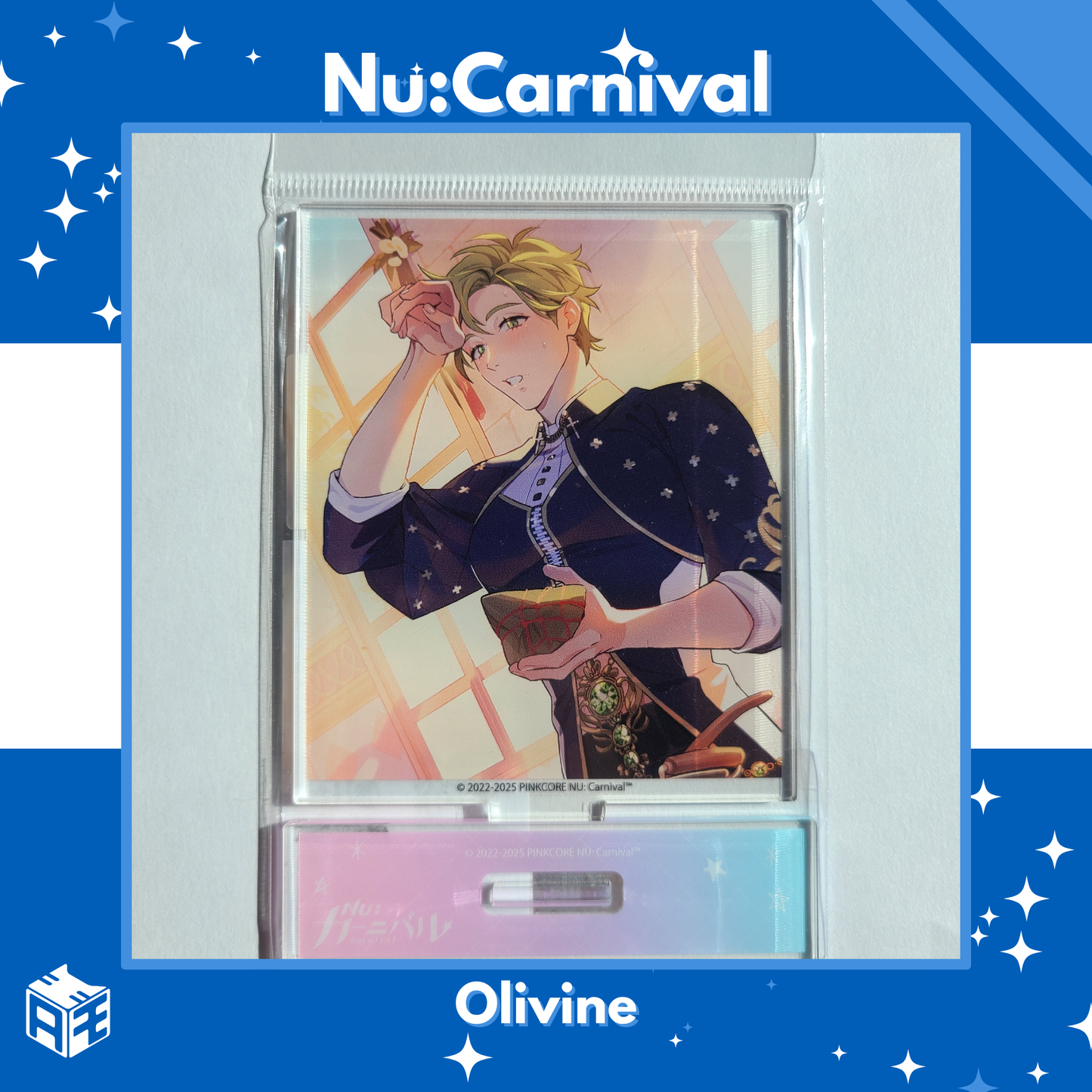 NU: Carnival x Plush Toy POP UP SHOP Acrylic Stand