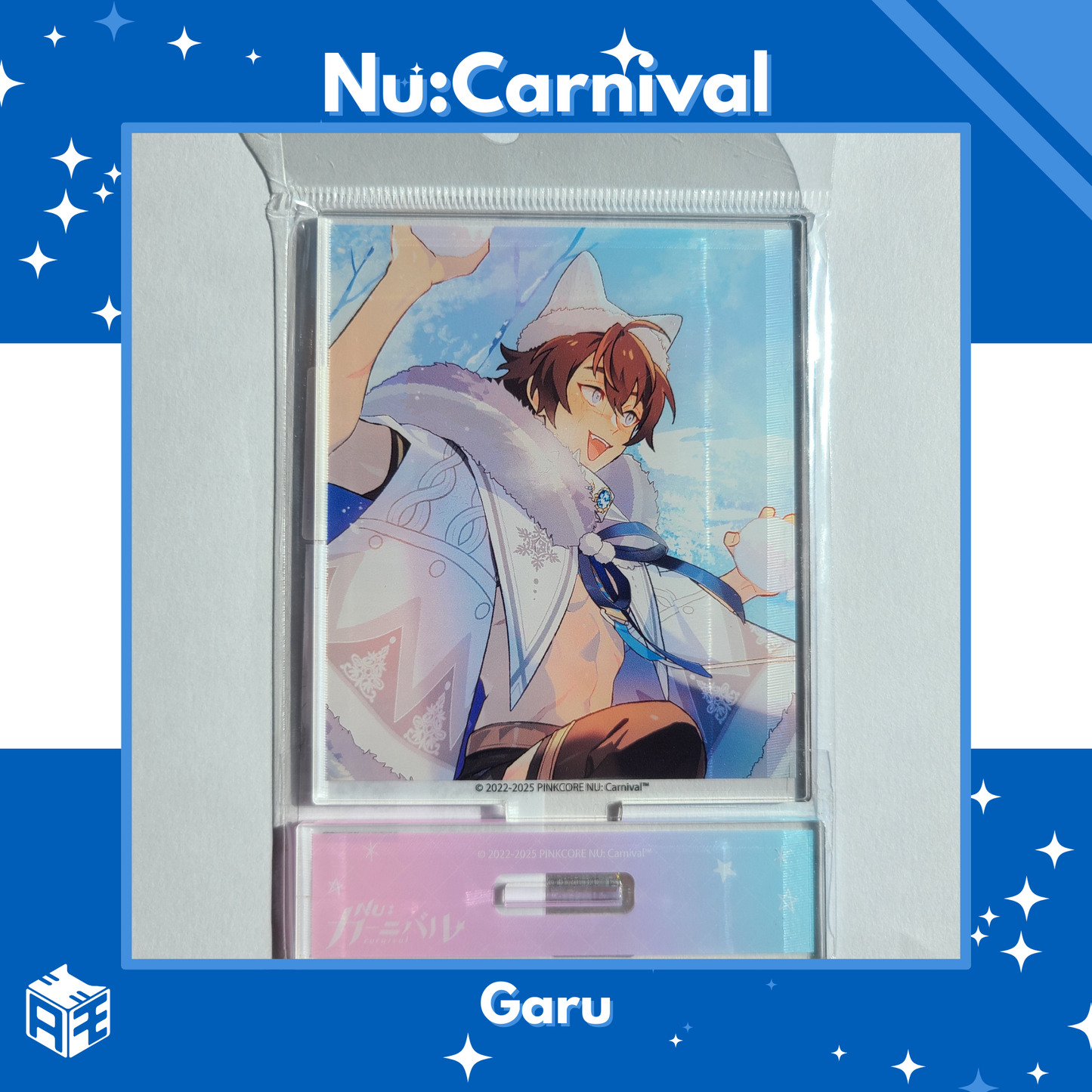 NU: Carnival x Plush Toy POP UP SHOP Acrylic Stand