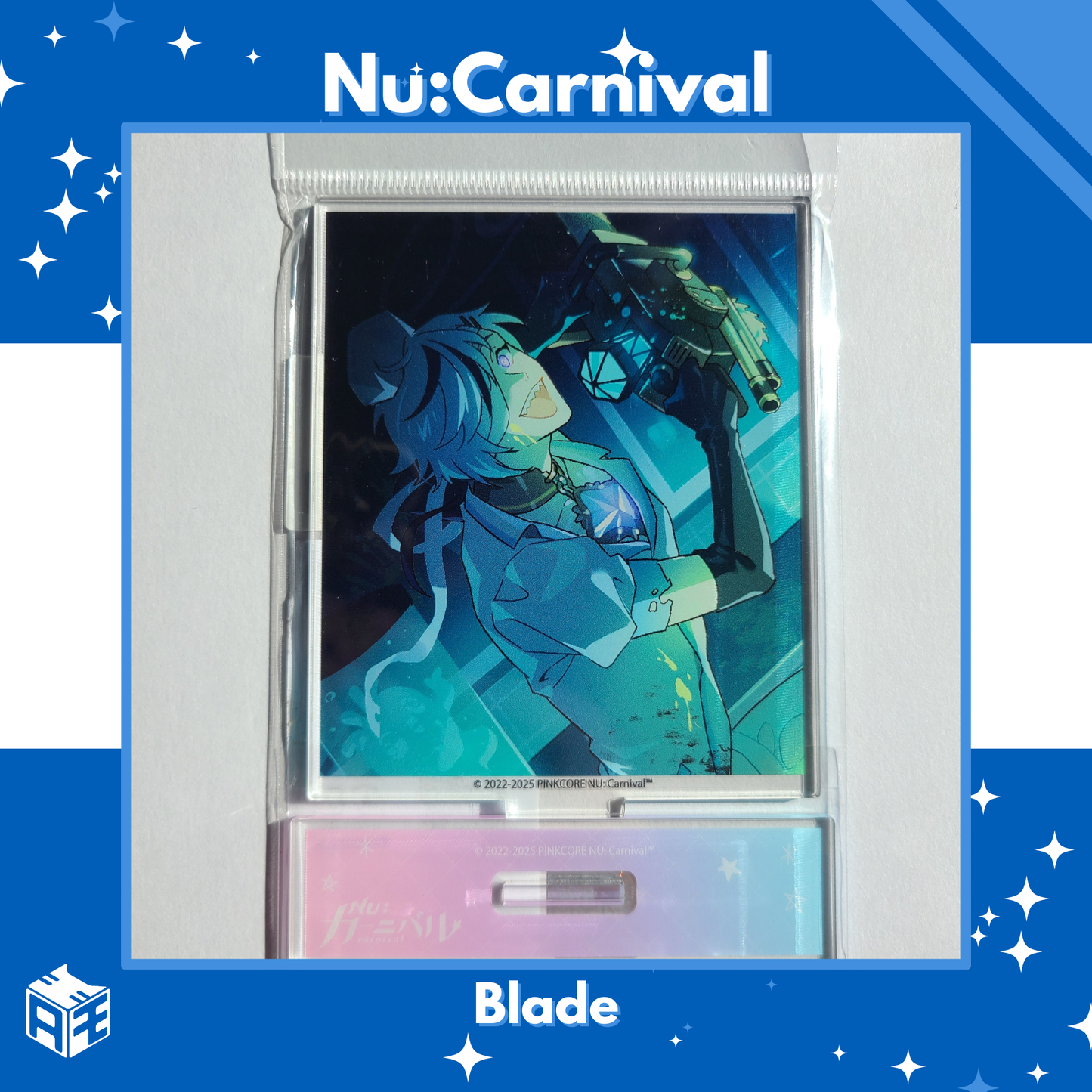 NU: Carnival x Plush Toy POP UP SHOP Acrylic Stand