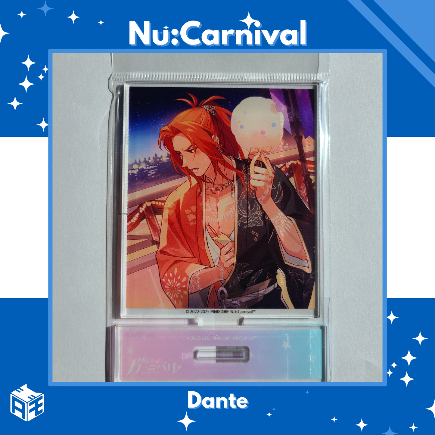 NU: Carnival x Plush Toy POP UP SHOP Acrylic Stand