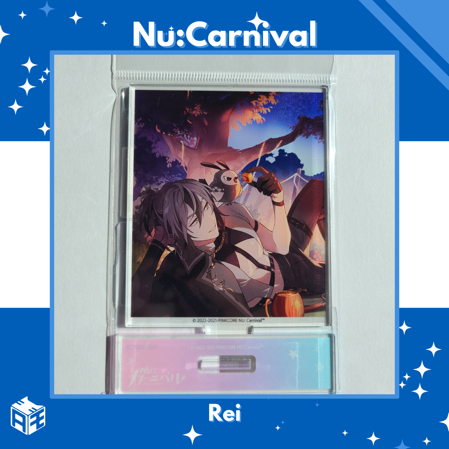 NU: Carnival x Plush Toy POP UP SHOP Acrylic Stand