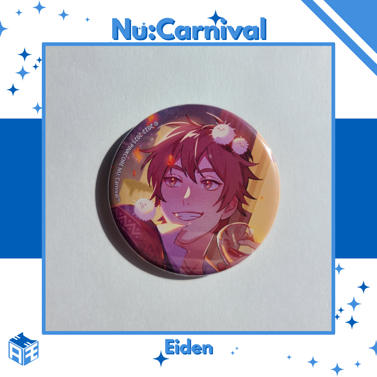 NU: Carnival x Plush Toy POP UP SHOP Badge (Character selection available)