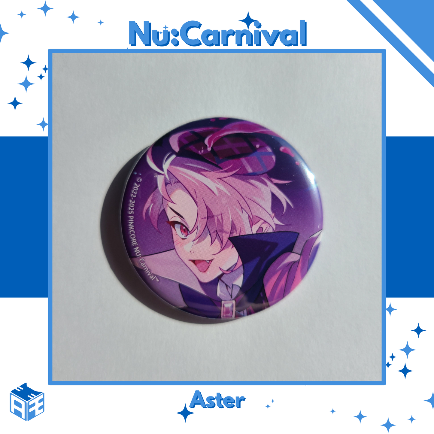 NU: Carnival x Plush Toy POP UP SHOP Badge (Character selection available)