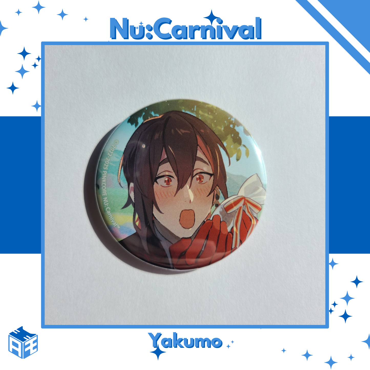 NU: Carnival x Plush Toy POP UP SHOP Badge (Character selection available)