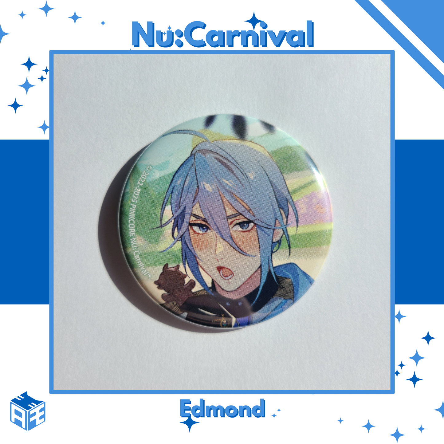 NU: Carnival x Plush Toy POP UP SHOP Badge (Character selection available)