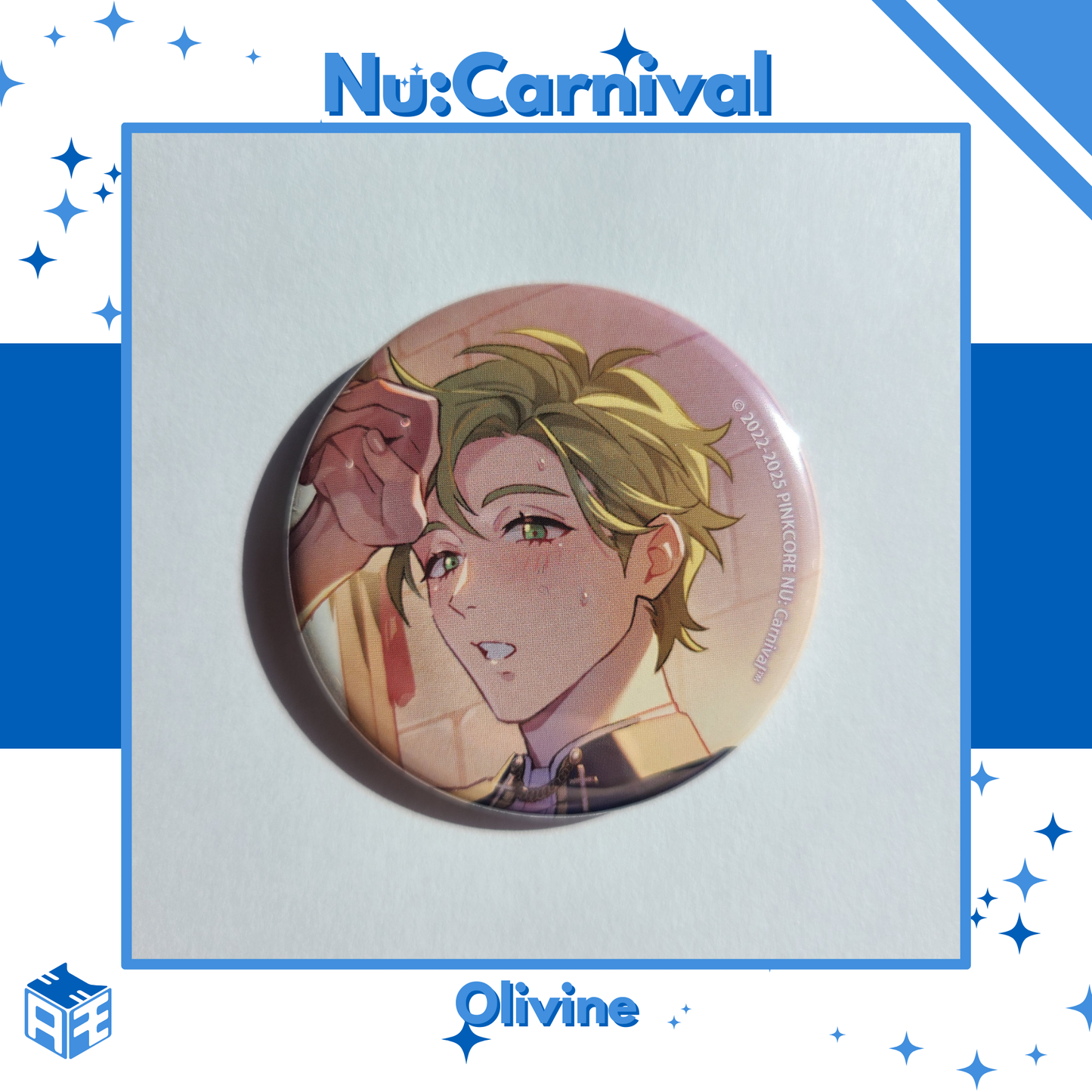 NU: Carnival x Plush Toy POP UP SHOP Badge (Character selection available)