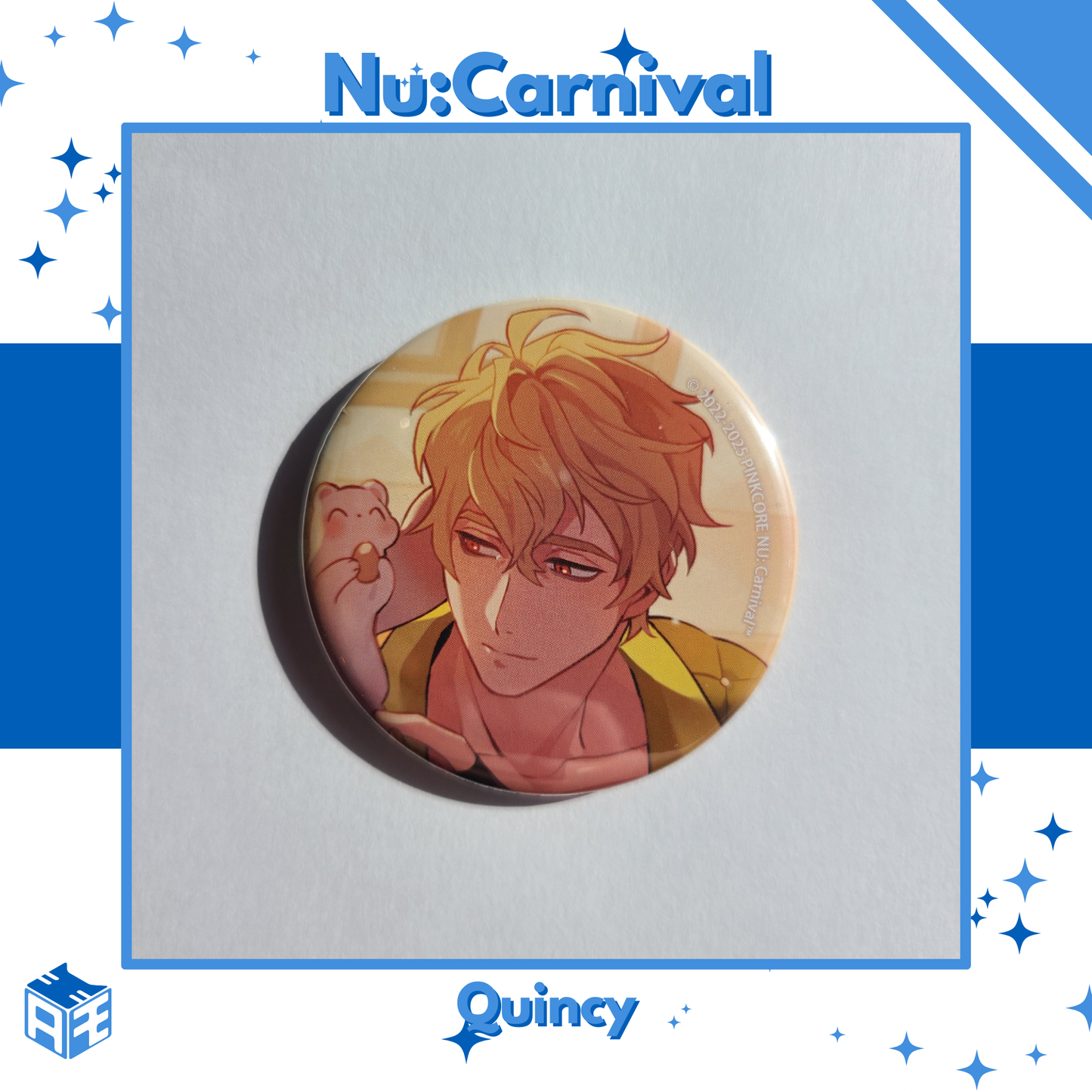 NU: Carnival x Plush Toy POP UP SHOP Badge (Character selection available)