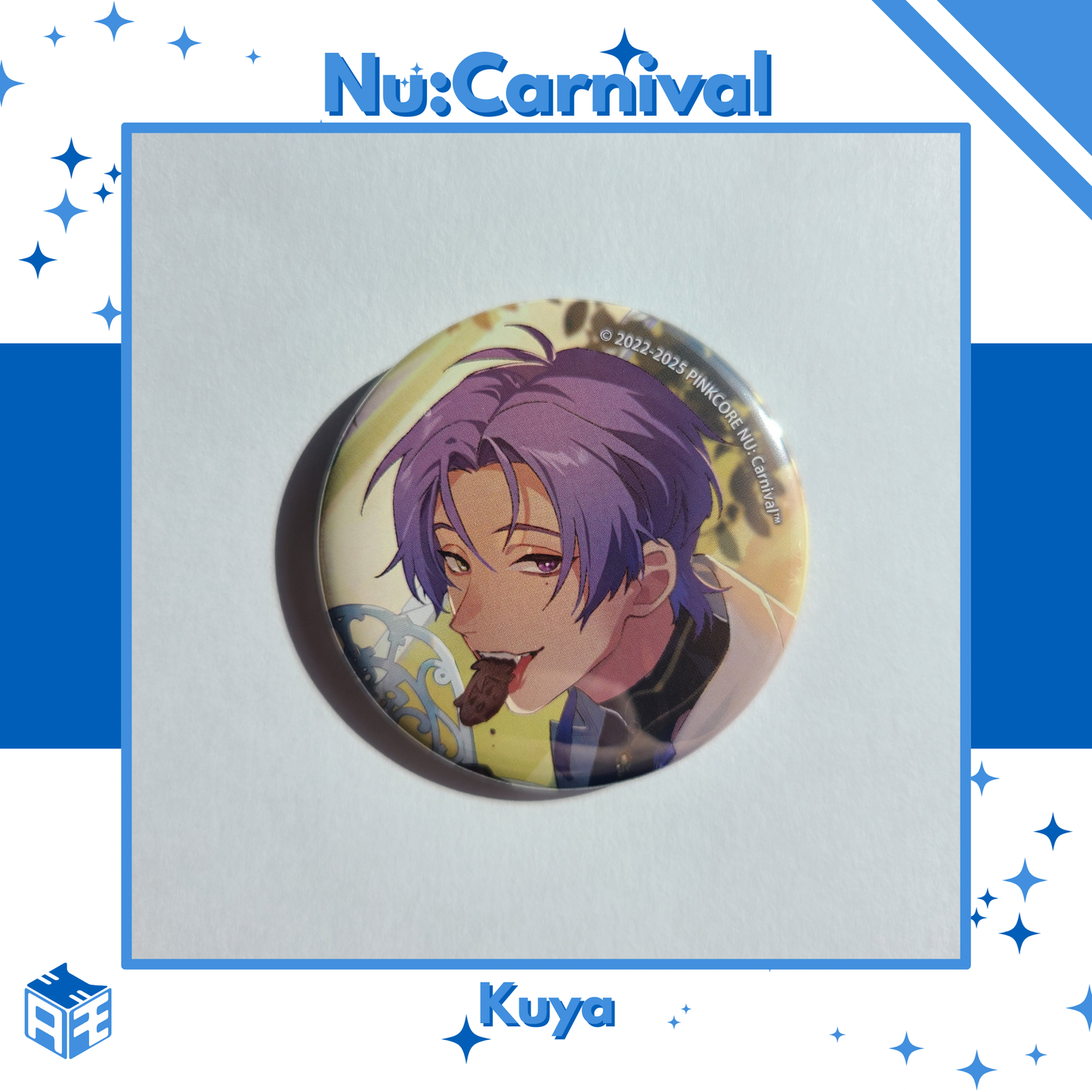 NU: Carnival x Plush Toy POP UP SHOP Badge (Character selection available)
