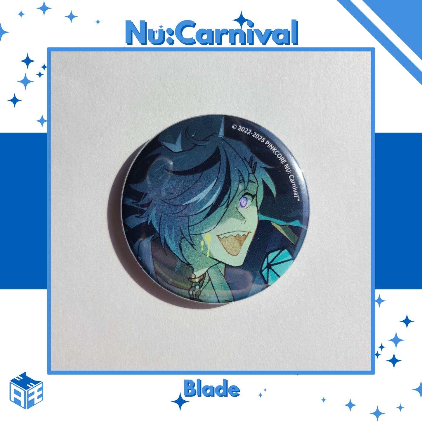 NU: Carnival x Plush Toy POP UP SHOP Badge (Character selection available)