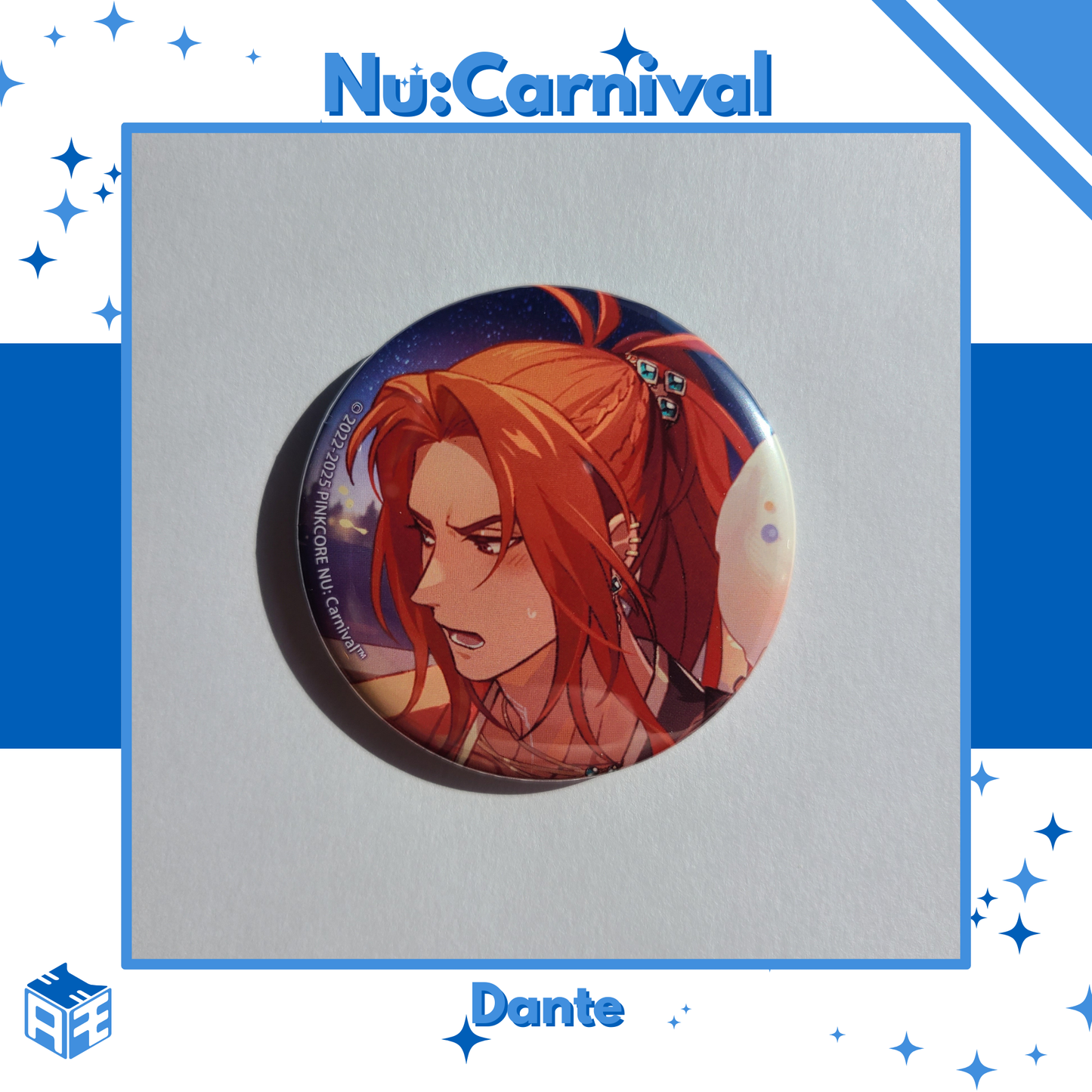 NU: Carnival x Plush Toy POP UP SHOP Badge (Character selection available)