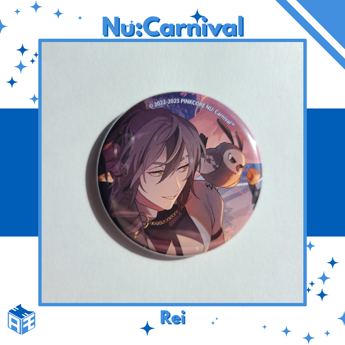 NU: Carnival x Plush Toy POP UP SHOP Badge (Character selection available)