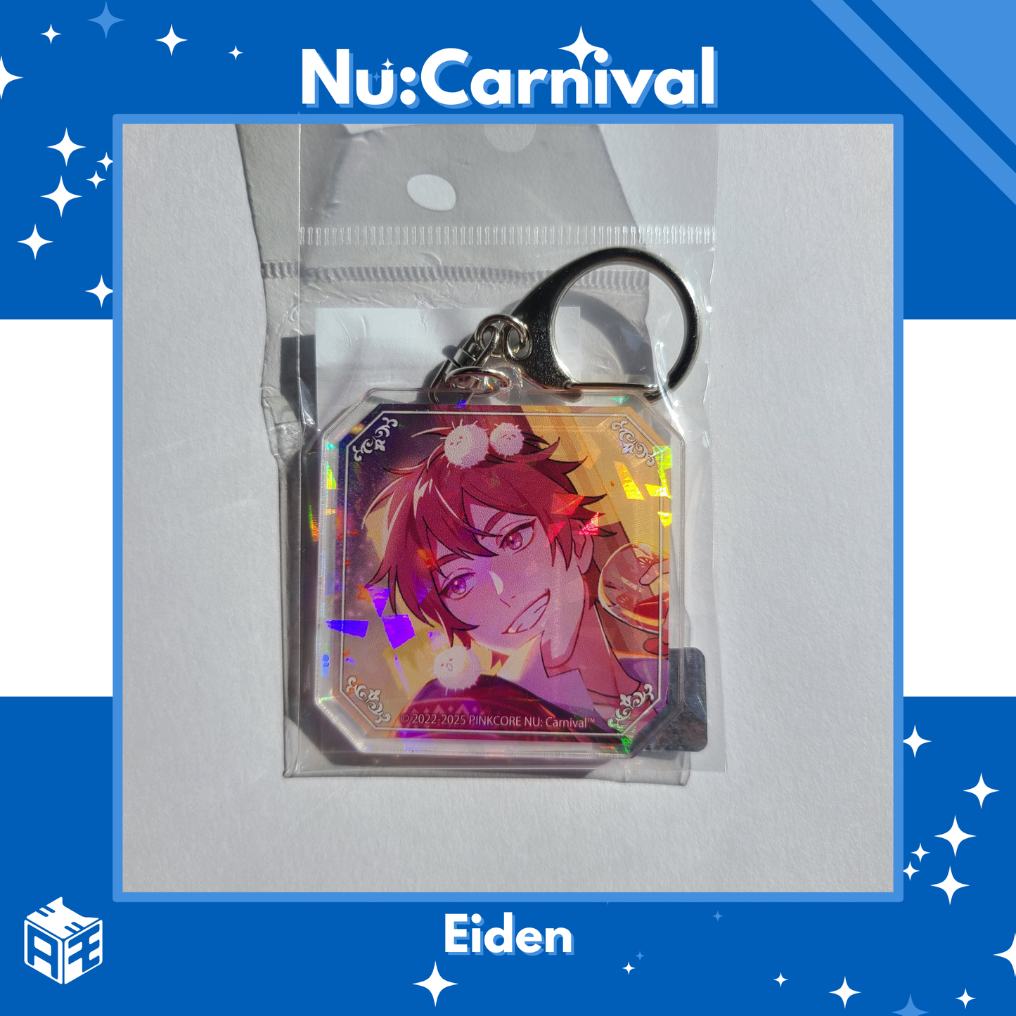 NU: Carnival x Plush Toy POP UP SHOP Acrylic Charm