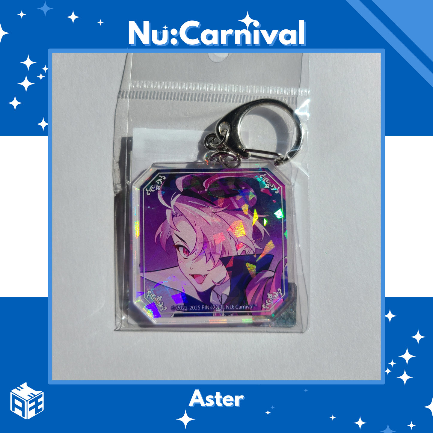 NU: Carnival x Plush Toy POP UP SHOP Acrylic Charm