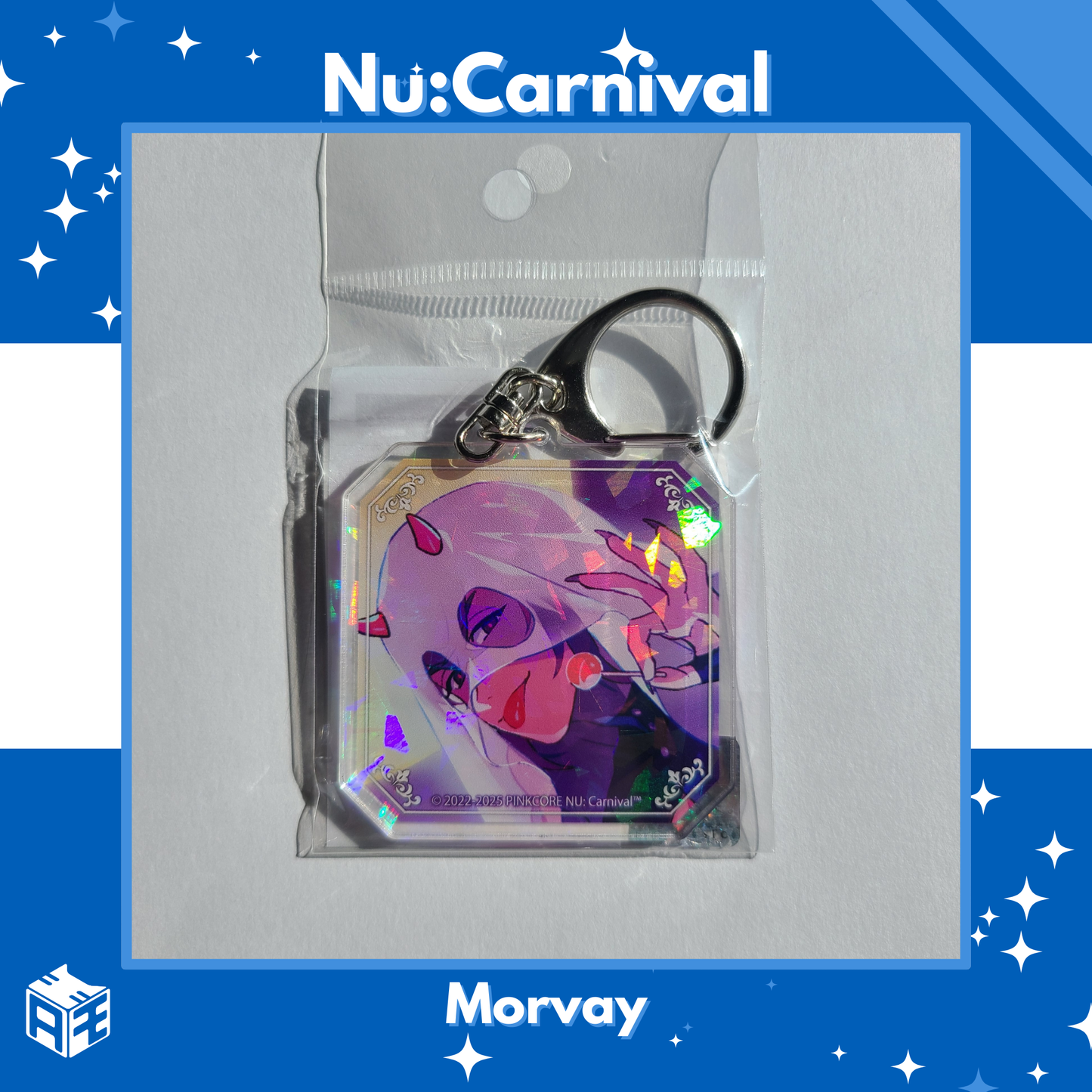 NU: Carnival x Plush Toy POP UP SHOP Acrylic Charm