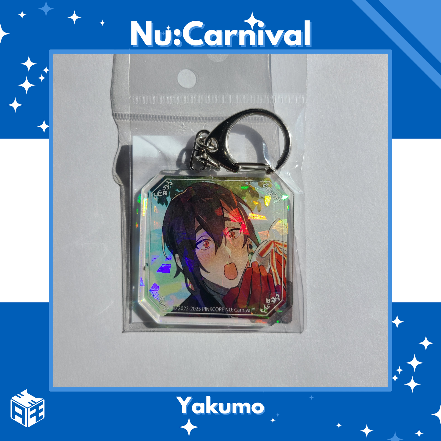 NU: Carnival x Plush Toy POP UP SHOP Acrylic Charm
