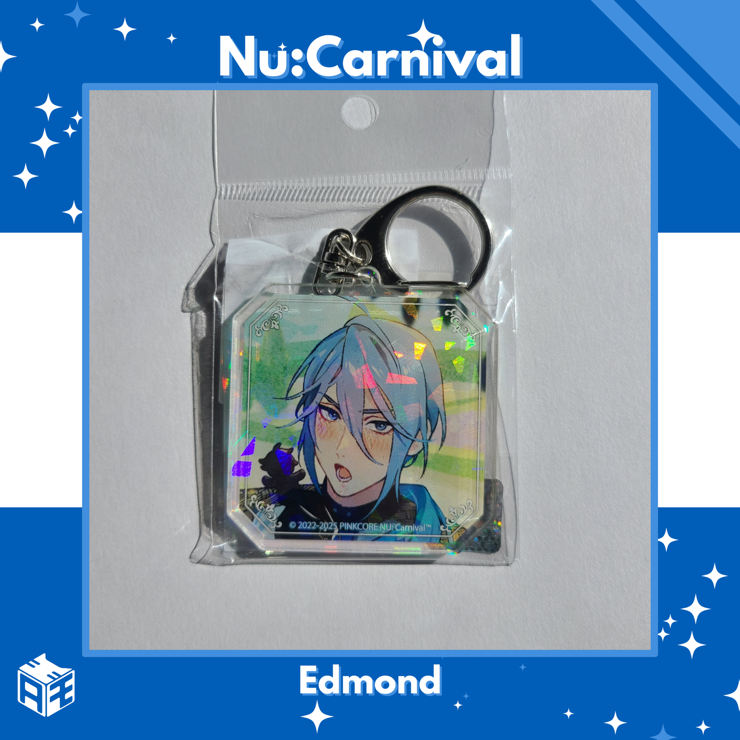 NU: Carnival x Plush Toy POP UP SHOP Acrylic Charm