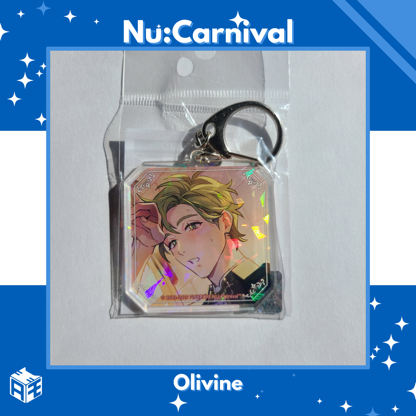 NU: Carnival x Plush Toy POP UP SHOP Acrylic Charm