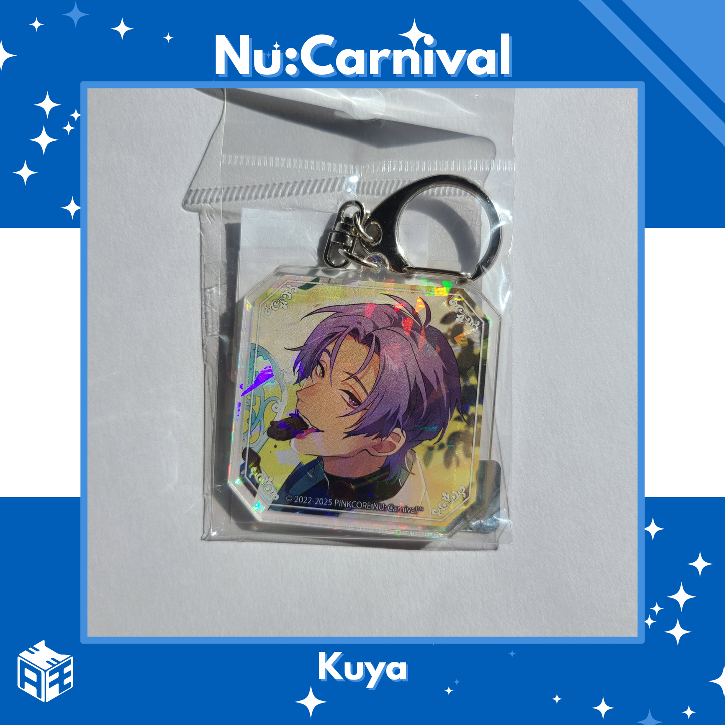 NU: Carnival x Plush Toy POP UP SHOP Acrylic Charm