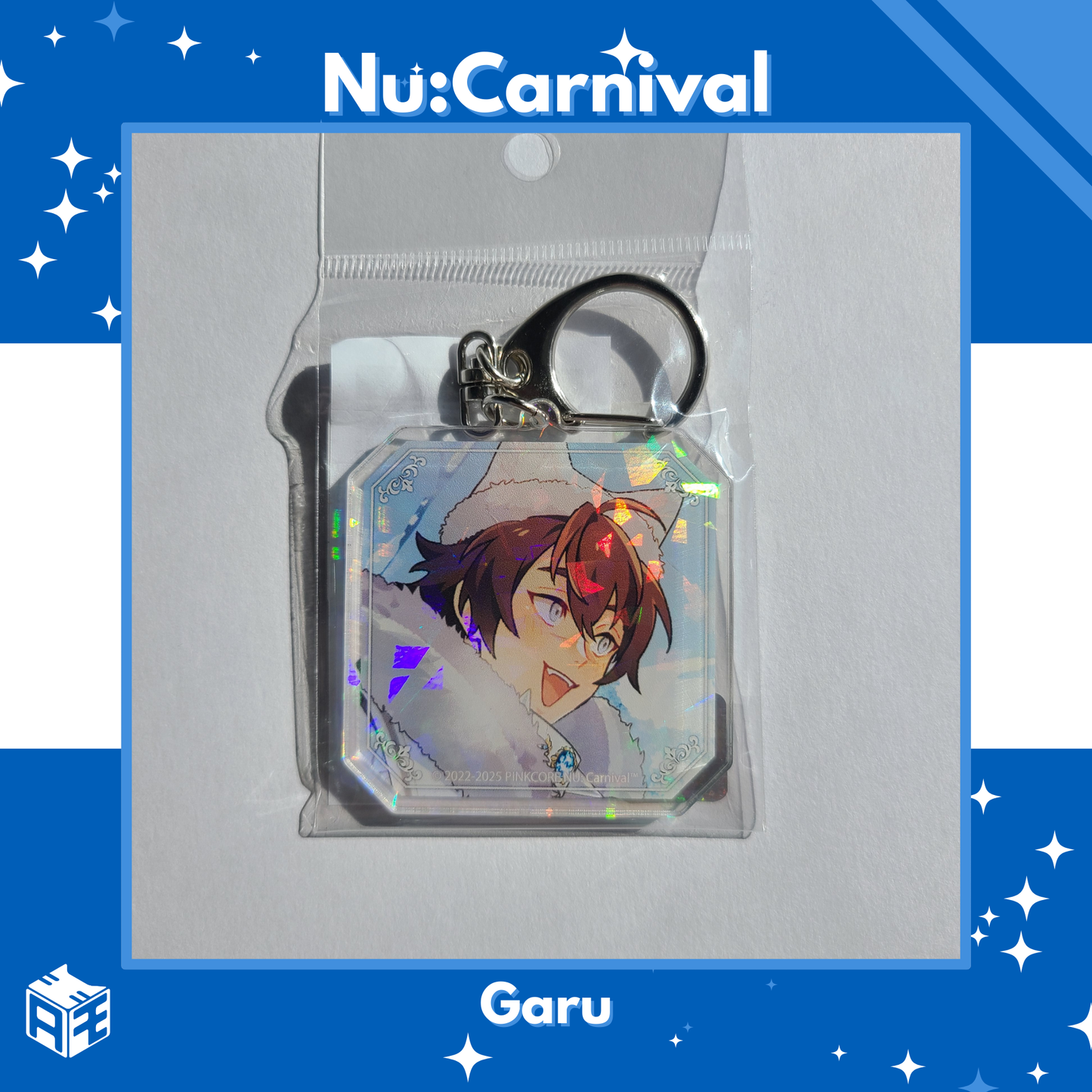 NU: Carnival x Plush Toy POP UP SHOP Acrylic Charm