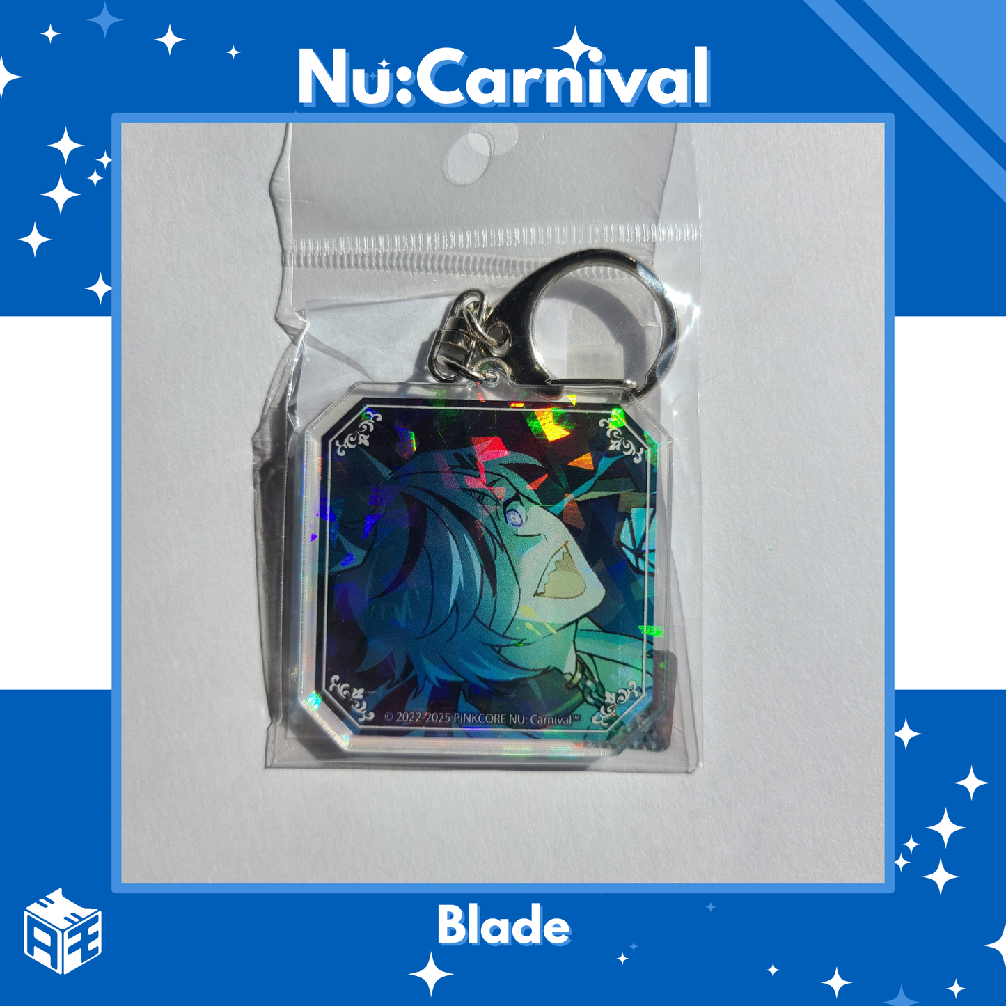 NU: Carnival x Plush Toy POP UP SHOP Acrylic Charm