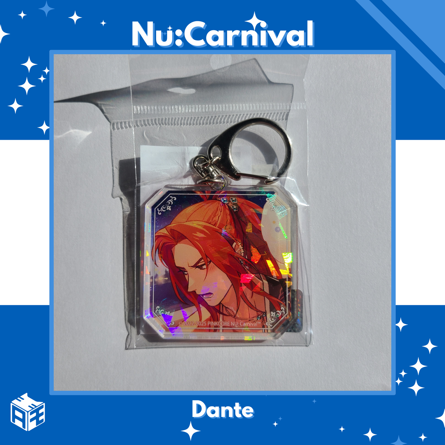 NU: Carnival x Plush Toy POP UP SHOP Acrylic Charm