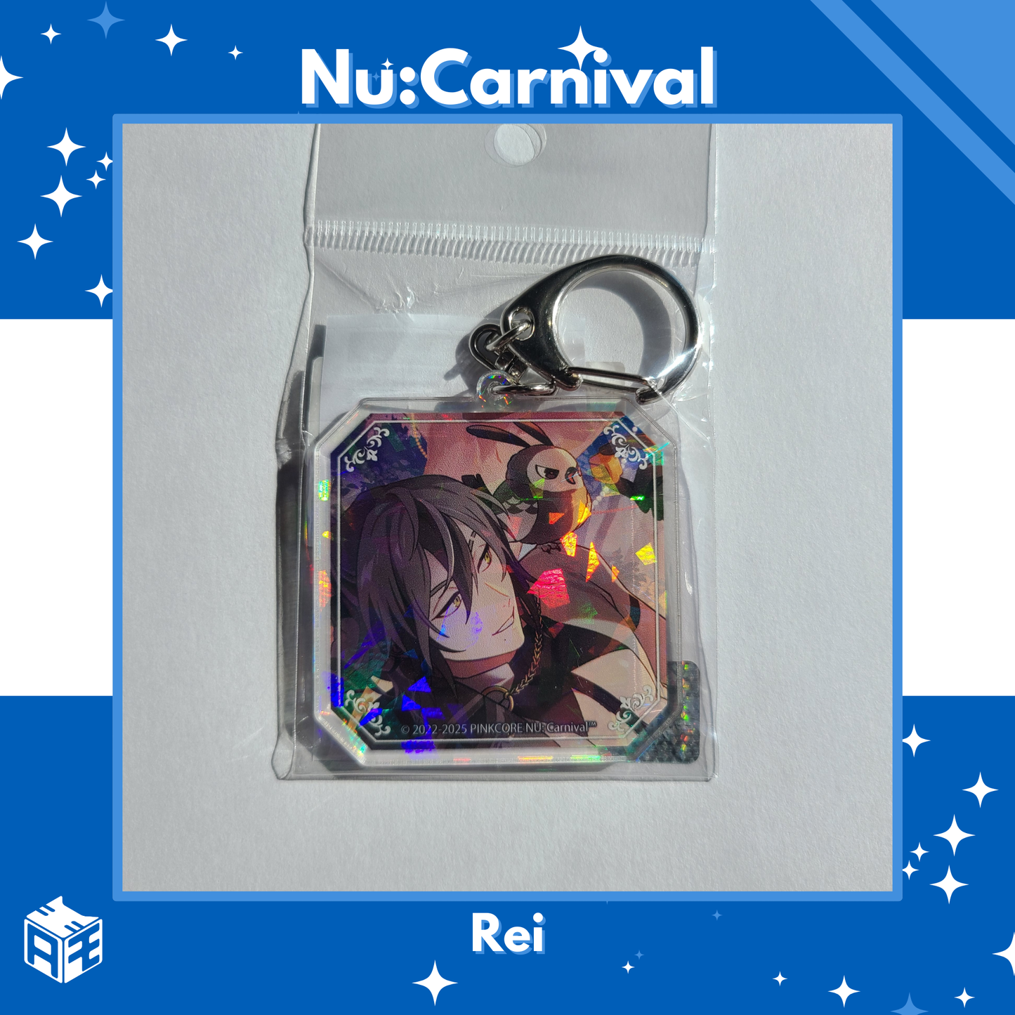 NU: Carnival x Plush Toy POP UP SHOP Acrylic Charm