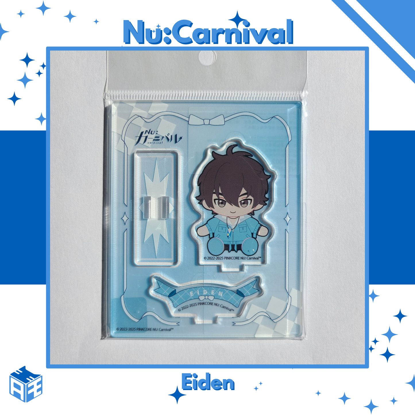 NU: Carnival x Plush Toy POP UP SHOP Chibi Acrylic Stand