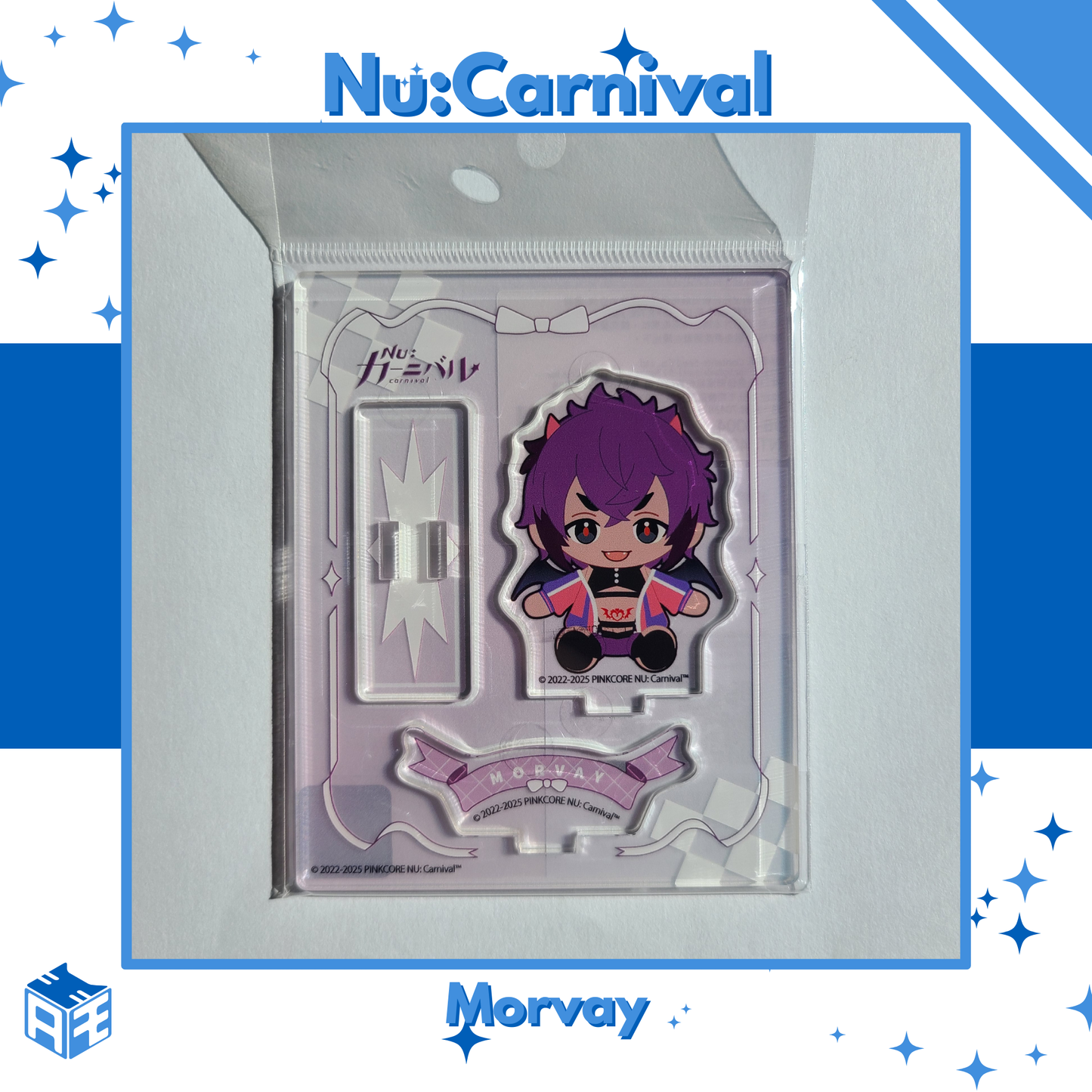 NU: Carnival x Plush Toy POP UP SHOP Chibi Acrylic Stand