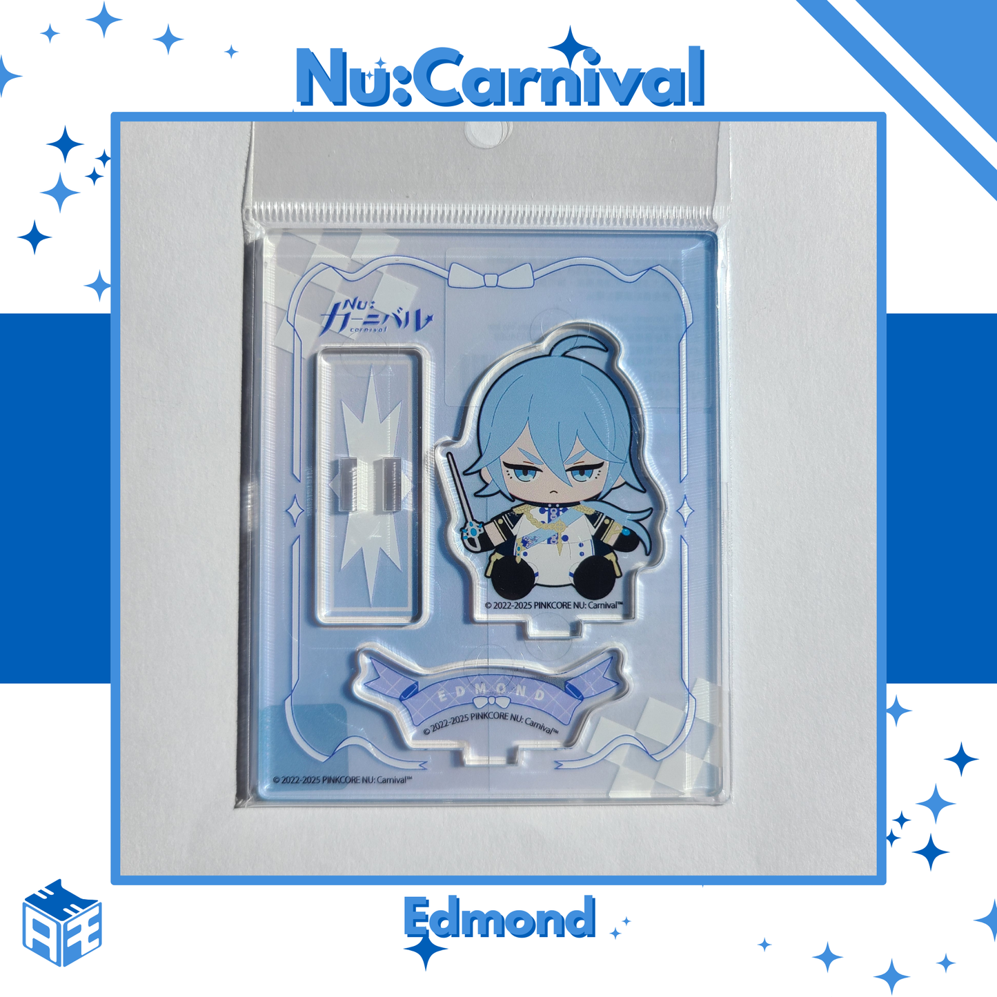 NU: Carnival x Plush Toy POP UP SHOP Chibi Acrylic Stand