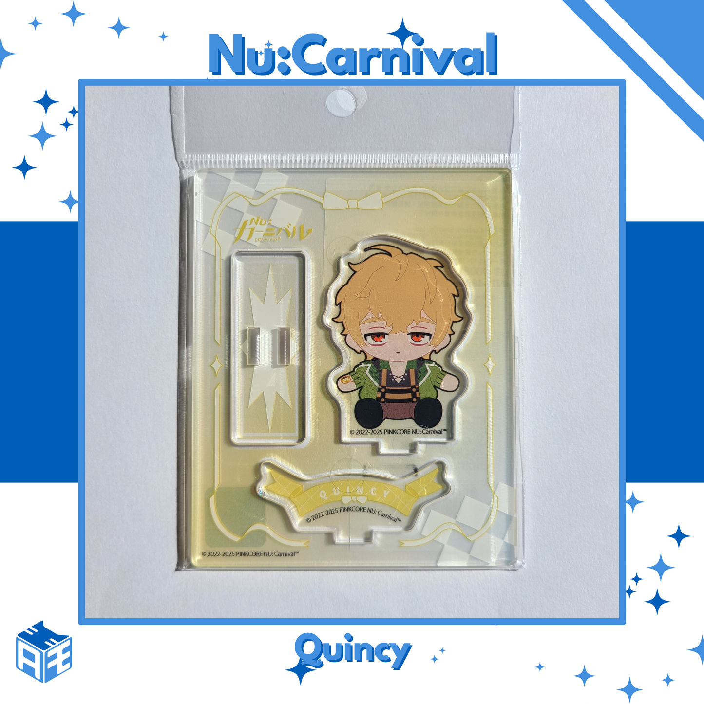 NU: Carnival x Plush Toy POP UP SHOP Chibi Acrylic Stand