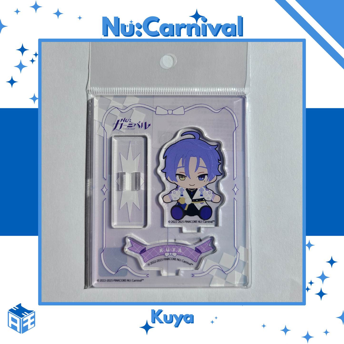 NU: Carnival x Plush Toy POP UP SHOP Chibi Acrylic Stand