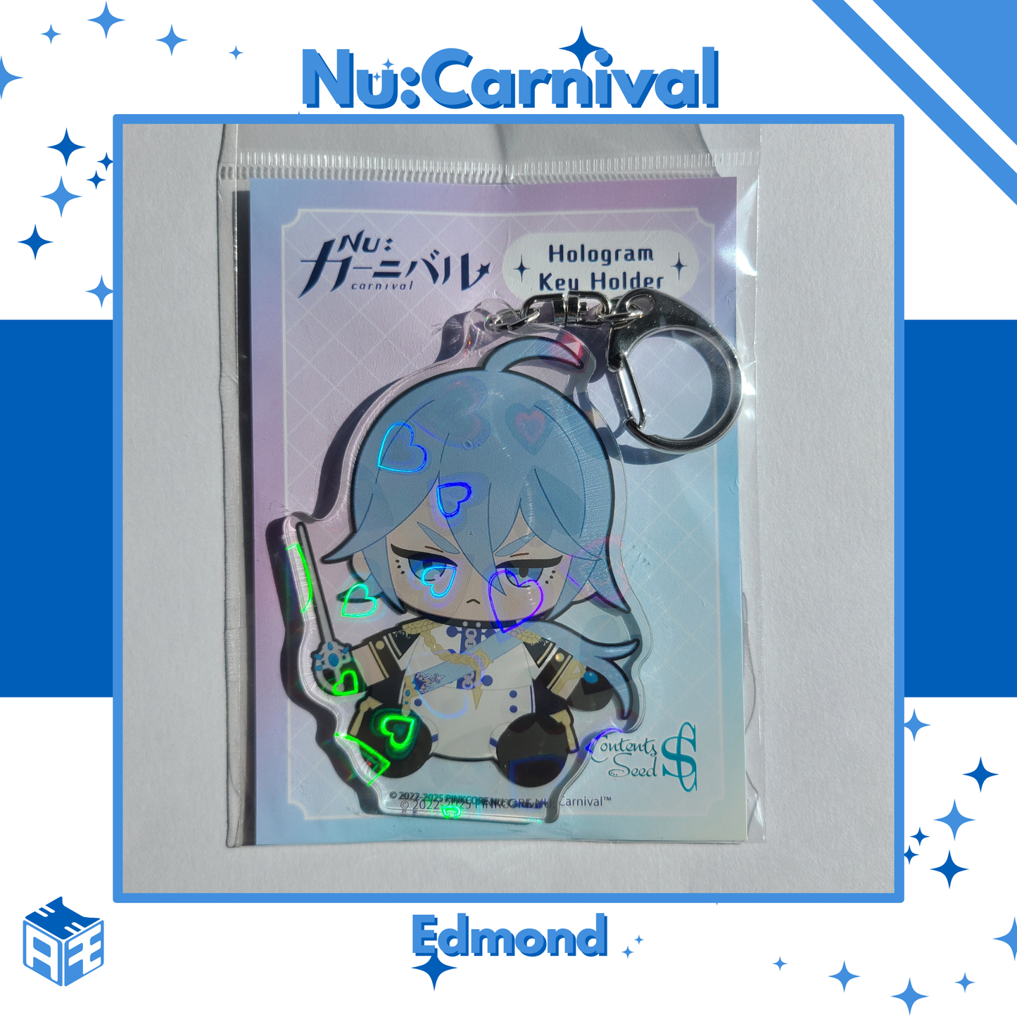 NU: Carnival x Plush Toy POP UP SHOP Chibi Acrylic Charm