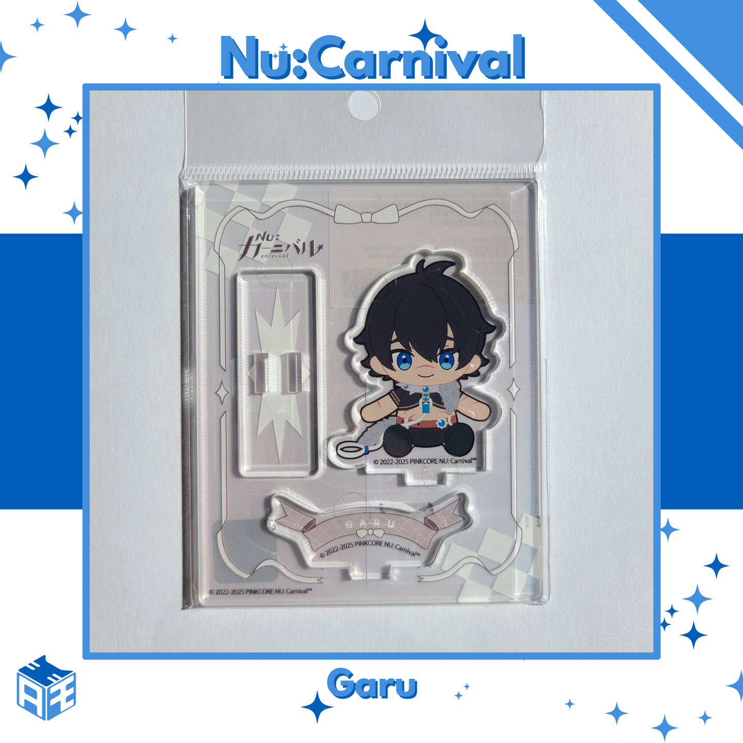 NU: Carnival x Plush Toy POP UP SHOP Chibi Acrylic Stand