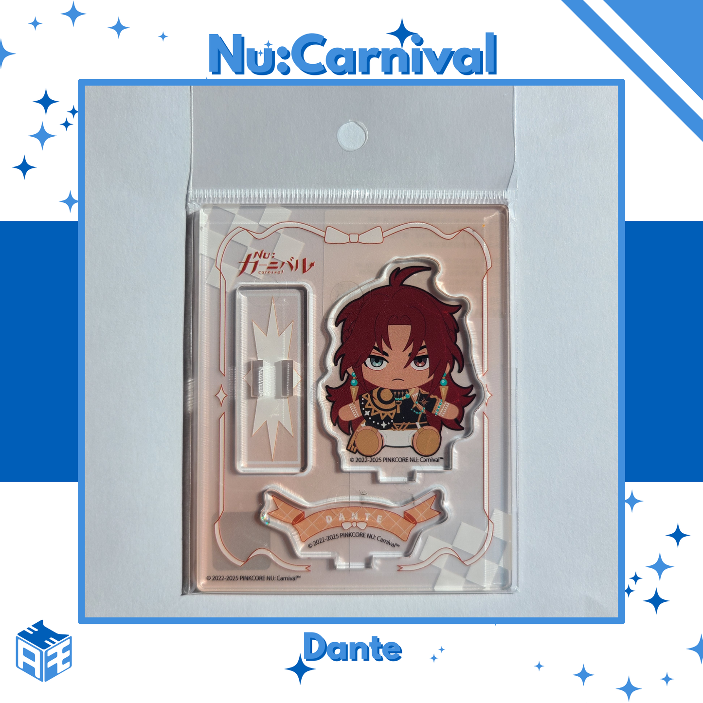 NU: Carnival x Plush Toy POP UP SHOP Chibi Acrylic Stand
