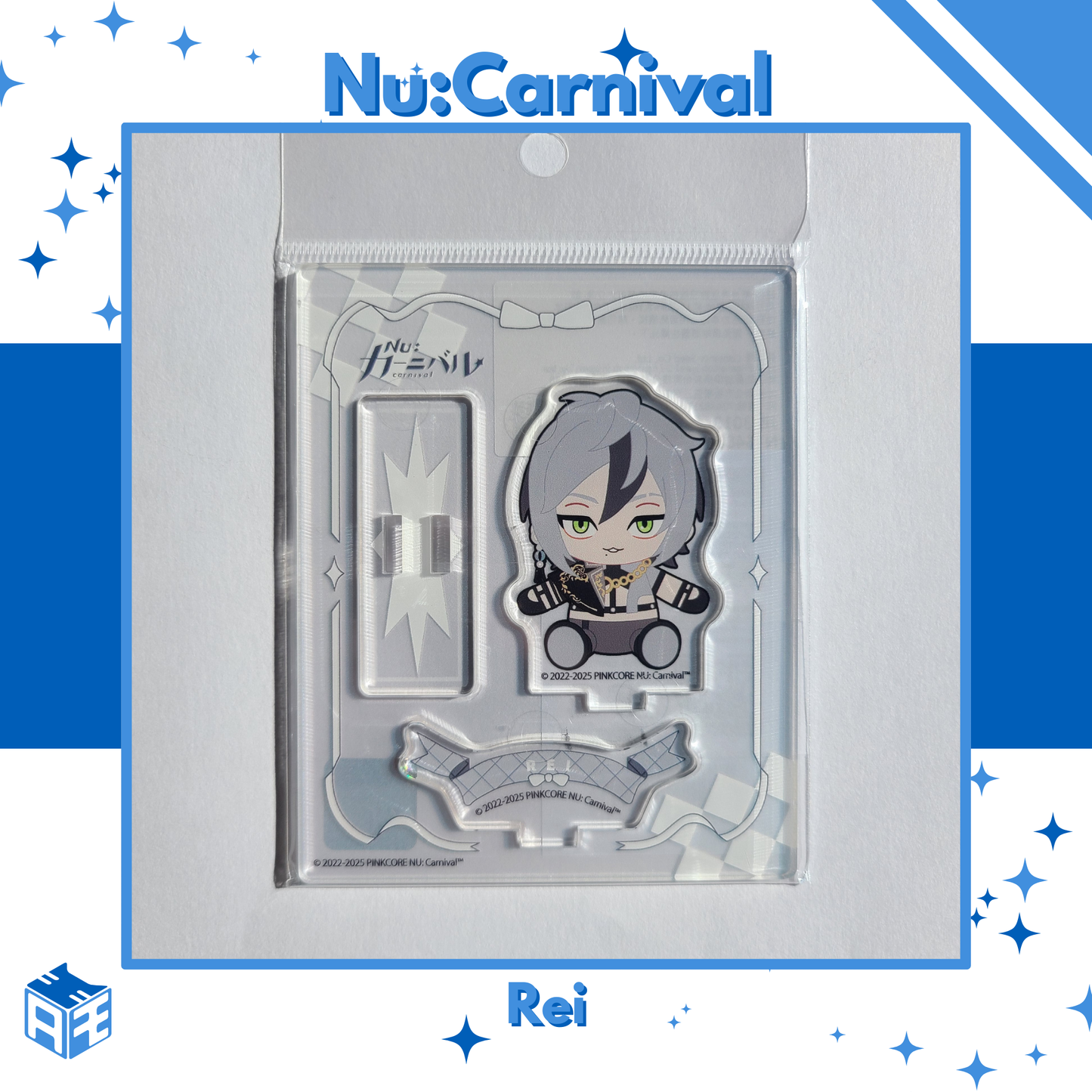 NU: Carnival x Plush Toy POP UP SHOP Chibi Acrylic Stand