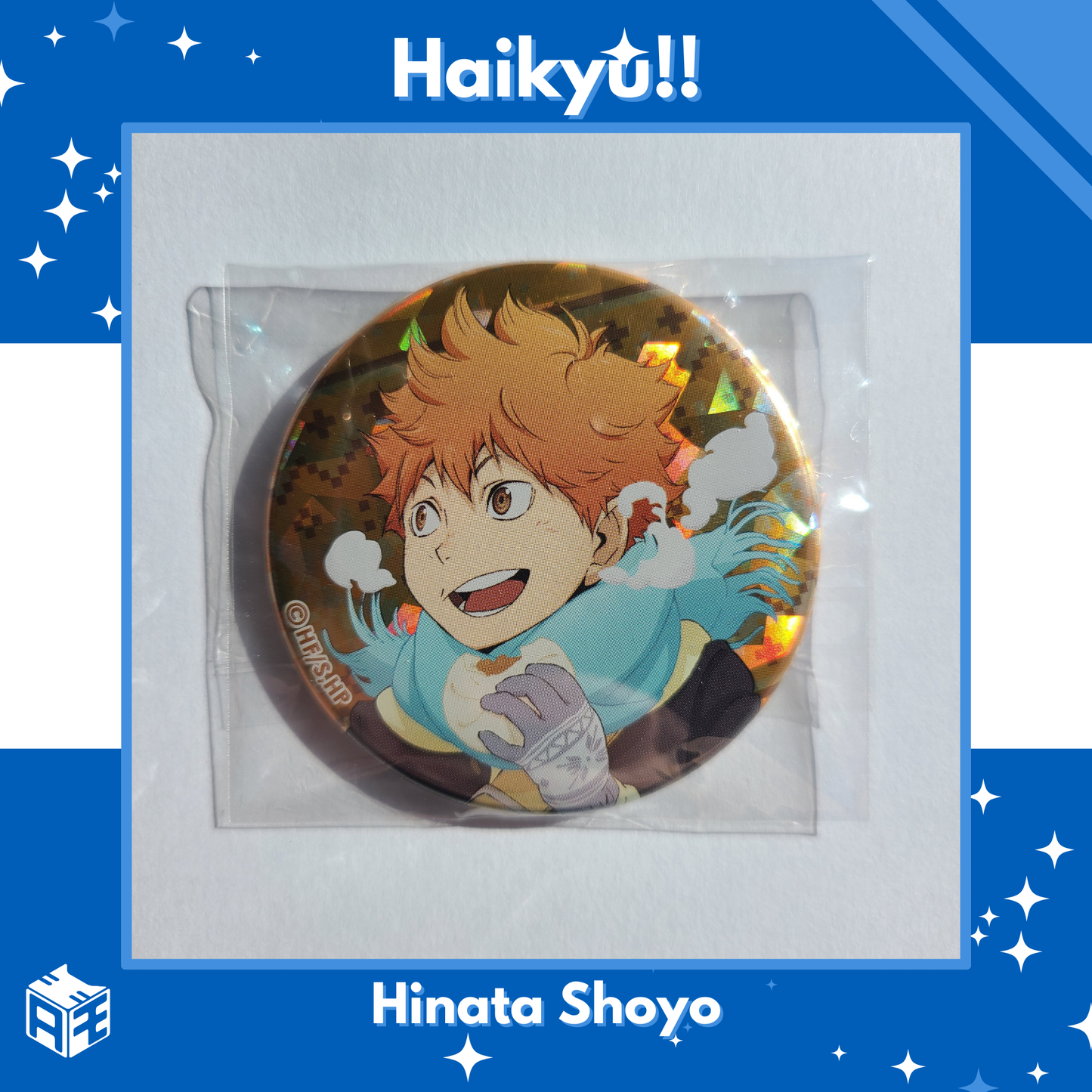 Haikyu!! Trading Holographic Badges - Autumn & Winter (Character selection available)