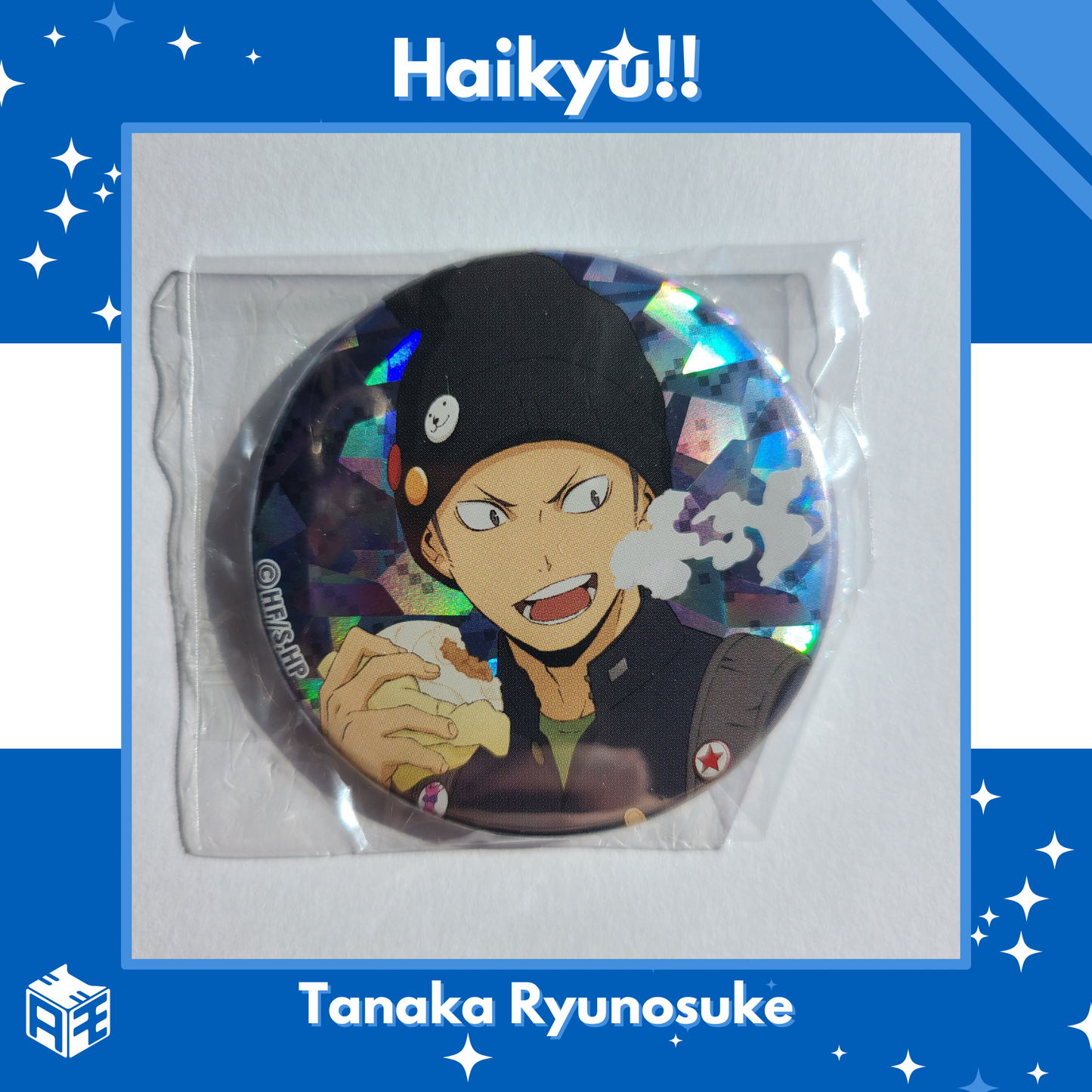 Haikyu!! Trading Holographic Badges - Autumn & Winter (Character selection available)