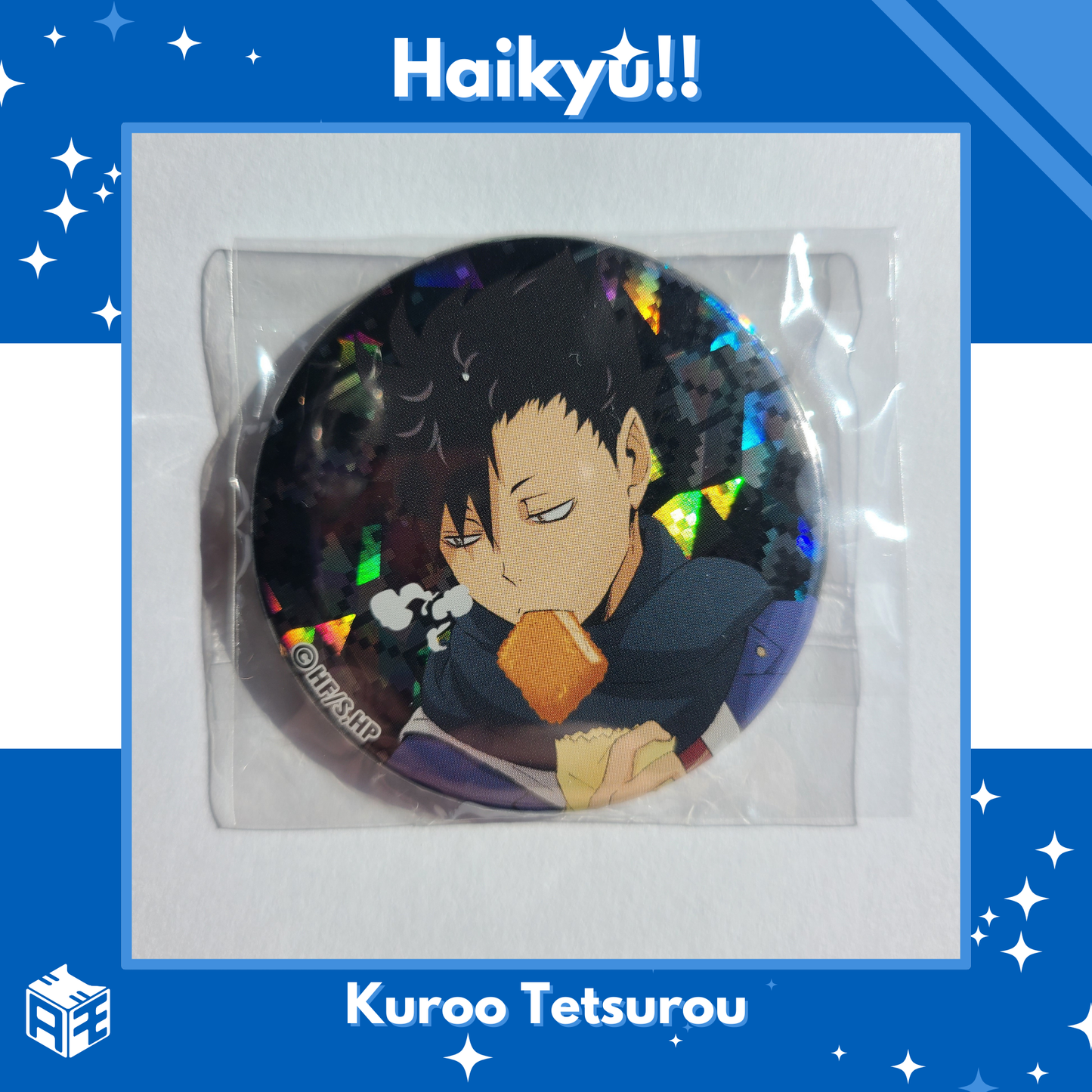 Haikyu!! Trading Holographic Badges - Autumn & Winter (Character selection available)