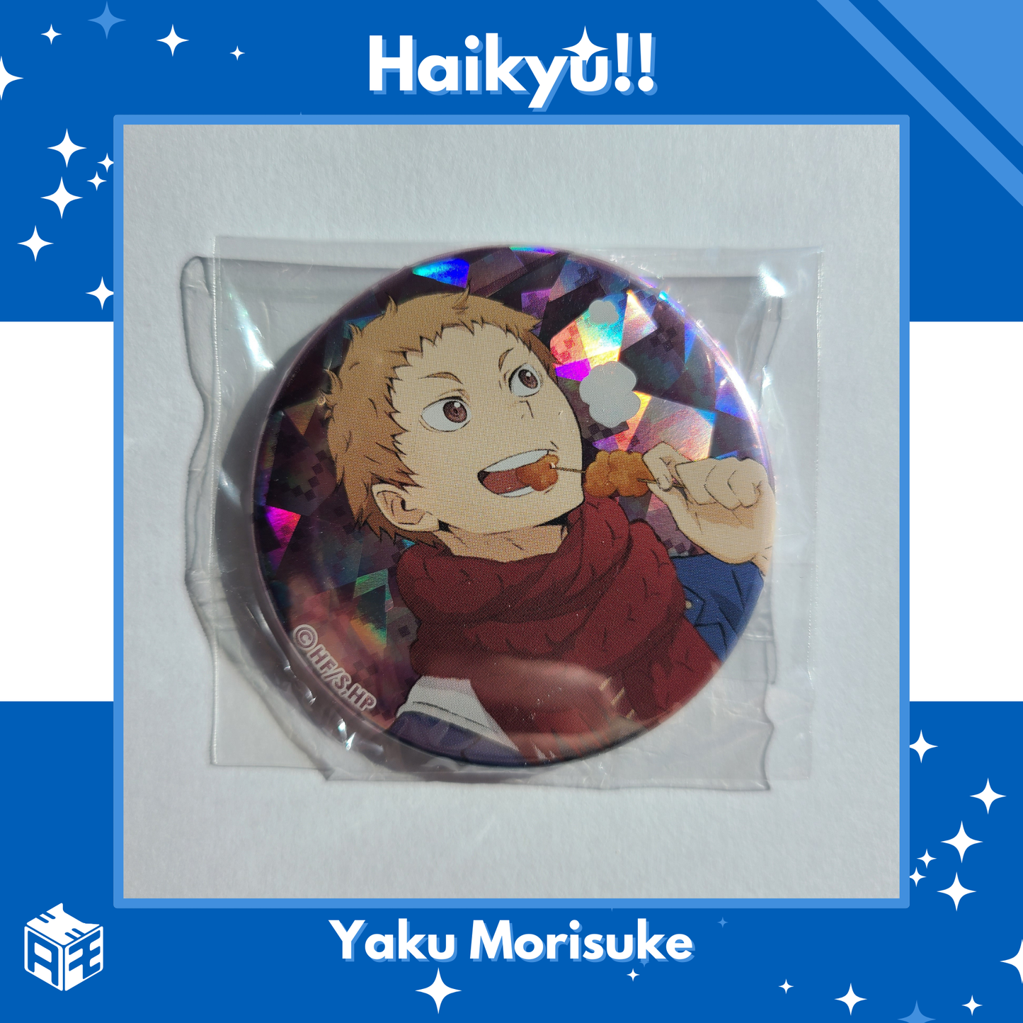 Haikyu!! Trading Holographic Badges - Autumn & Winter (Character selection available)