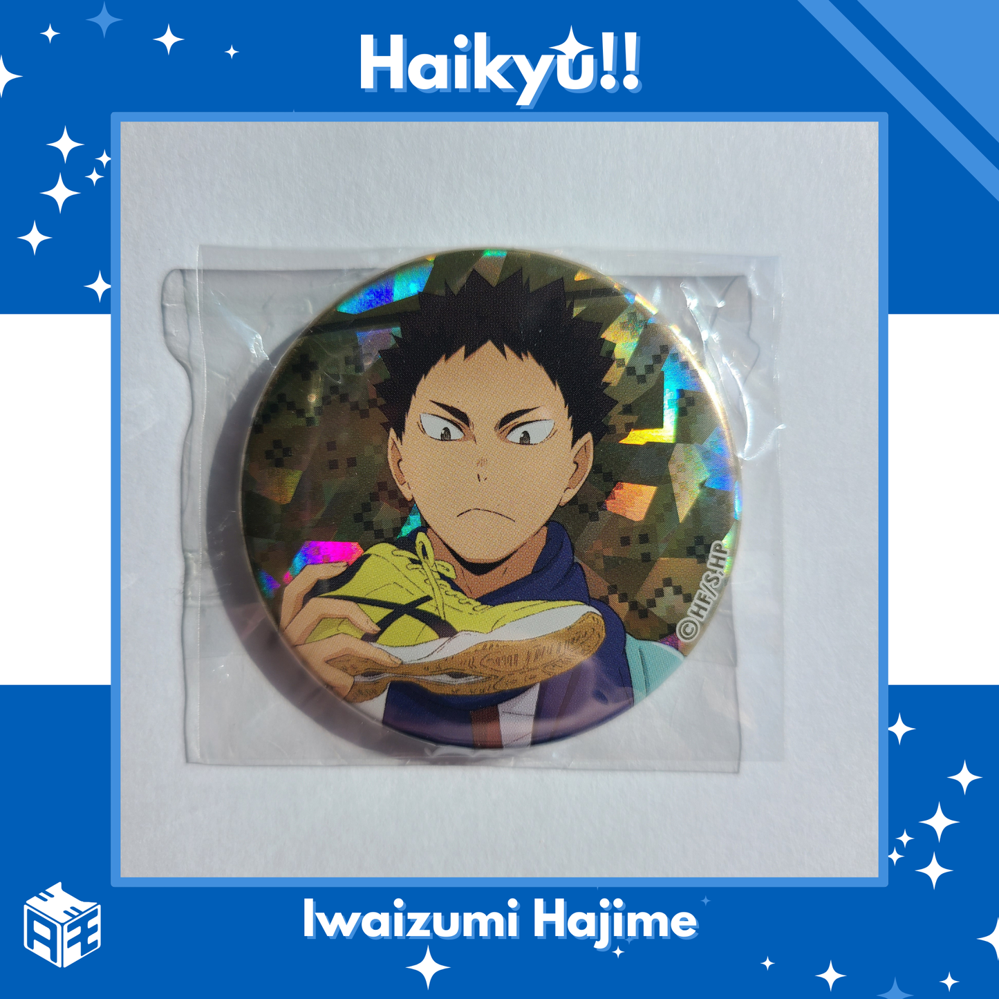 Haikyu!! Trading Holographic Badges - Autumn & Winter (Character selection available)
