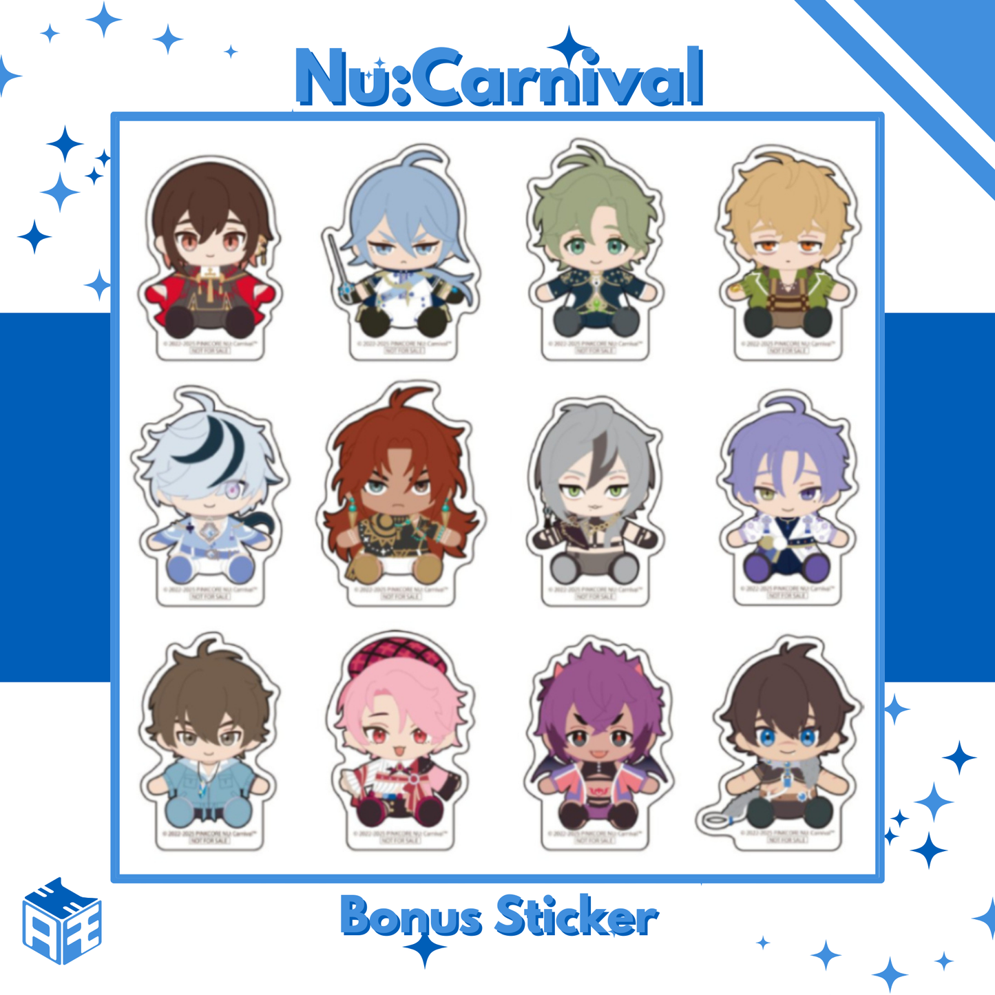 NU: Carnival x Plush Toy POP UP SHOP Bonus Gift