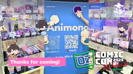 Big thanks for visiting us at @OZComicConXmas2025!